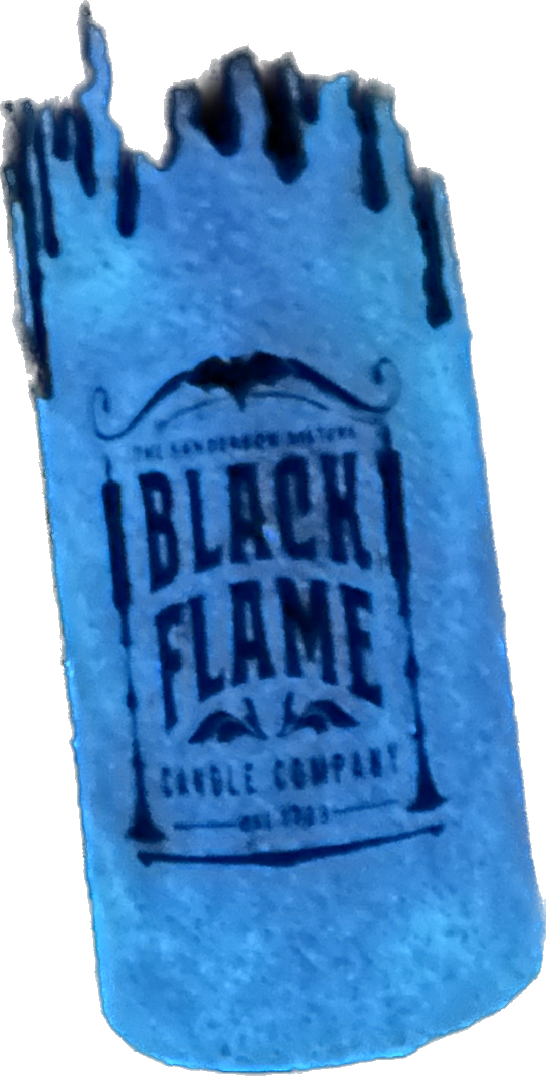 24 oz black flame (RTS)
