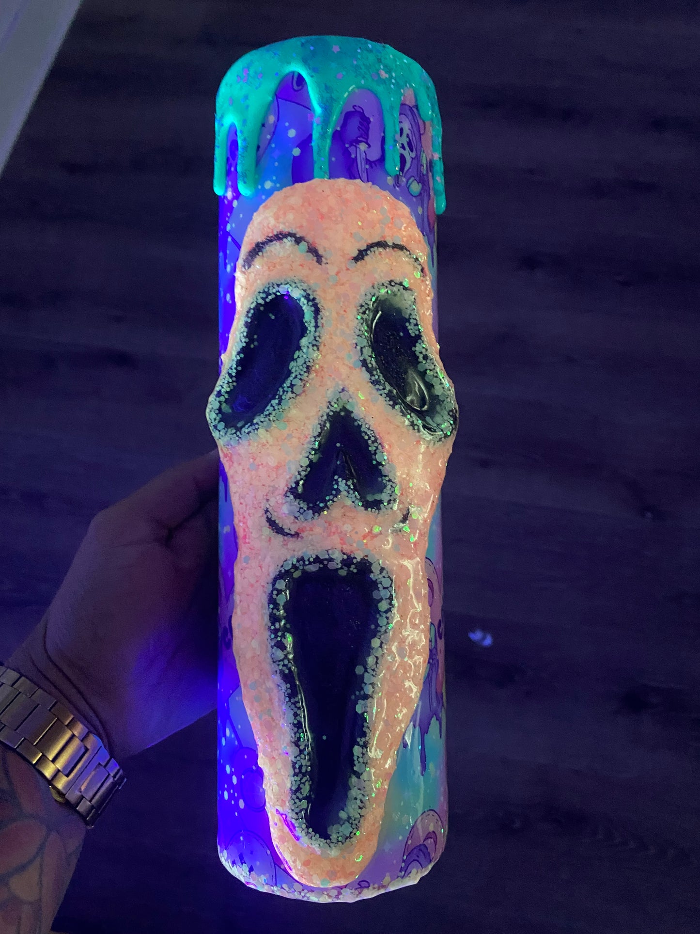 3D pink ghost (RTS)