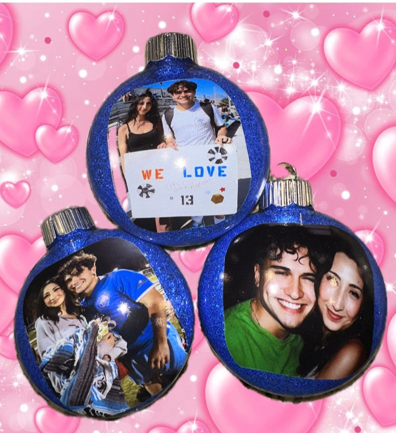 Custom ornaments