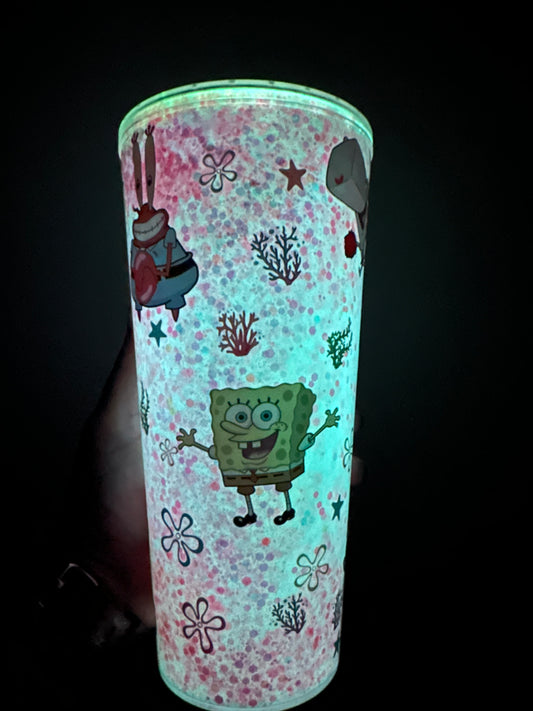 20oz Acrylic S.B. Snowglobe