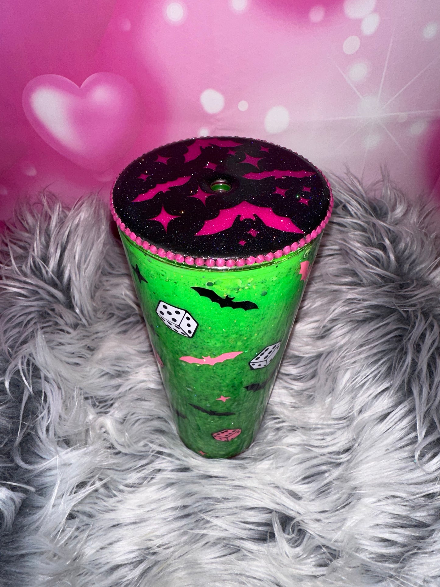 24 oz Boog snowglobe (RTS)