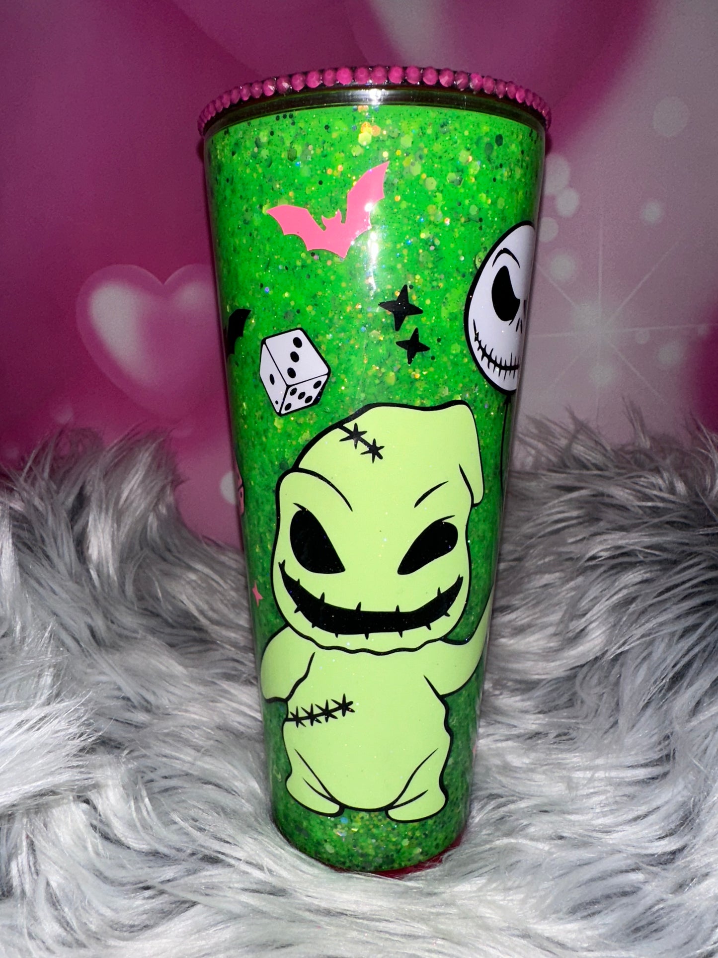 24 oz Boog snowglobe (RTS)