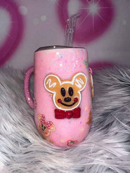 14oz Gingerbread mug