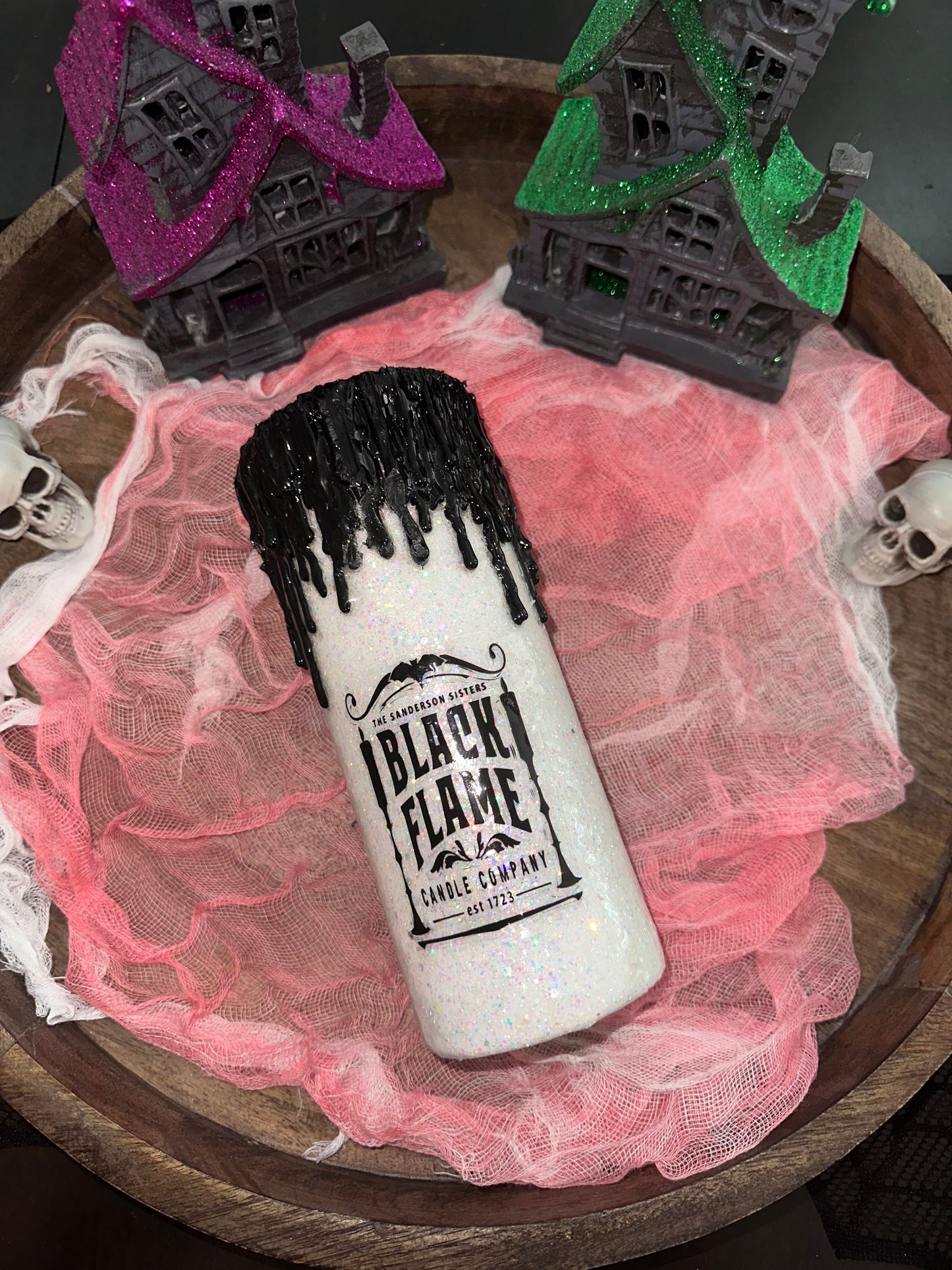 24 oz black flame (RTS)