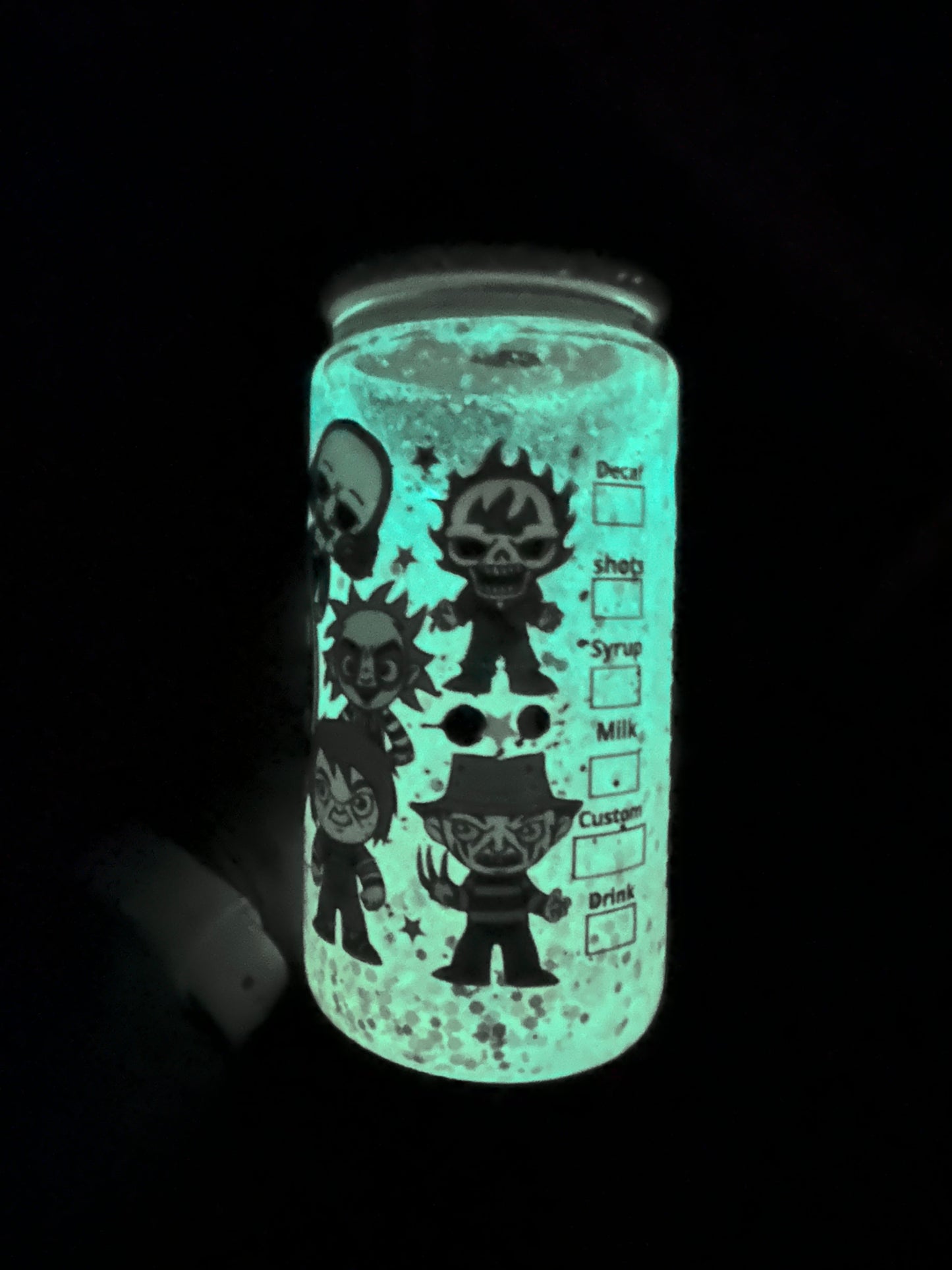 12oz Glow horror (RTS)