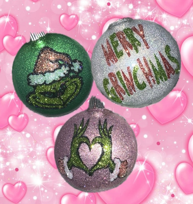 Custom ornaments