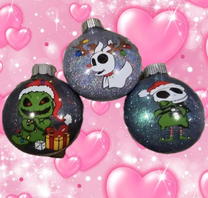 Custom ornaments