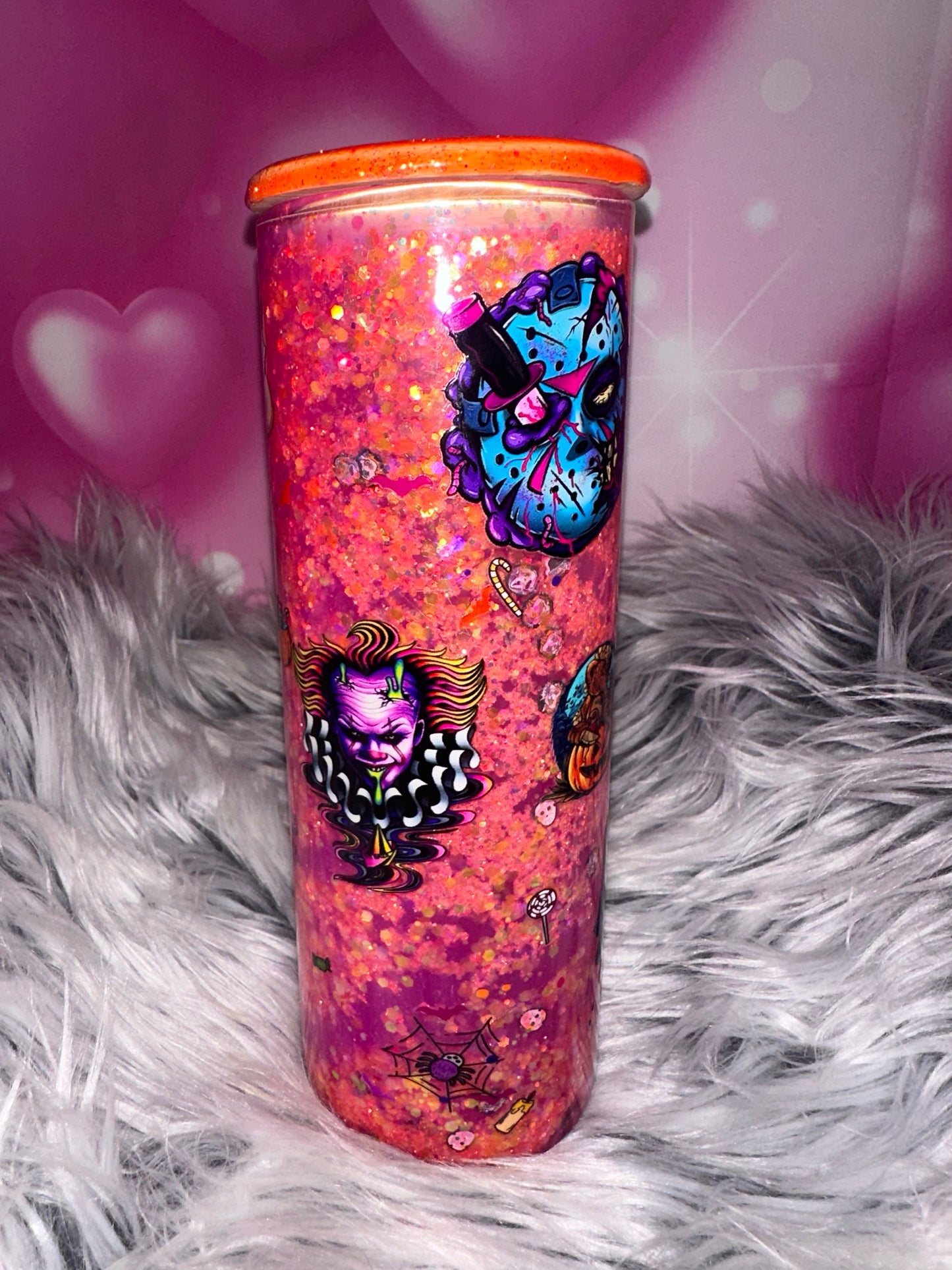 20oz horror glass (RTS)