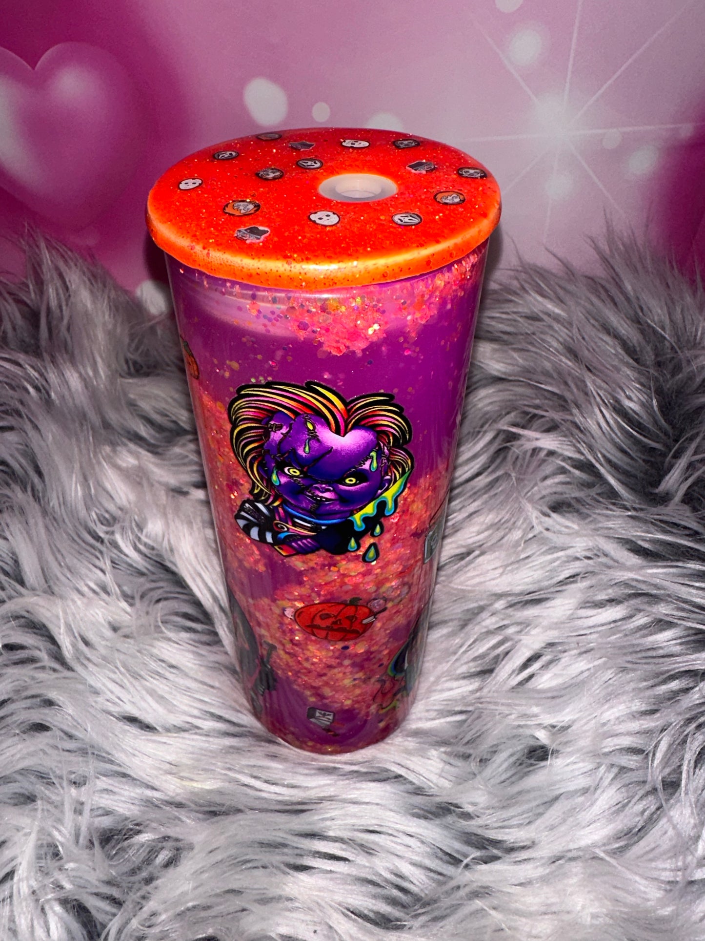 20oz horror glass (RTS)