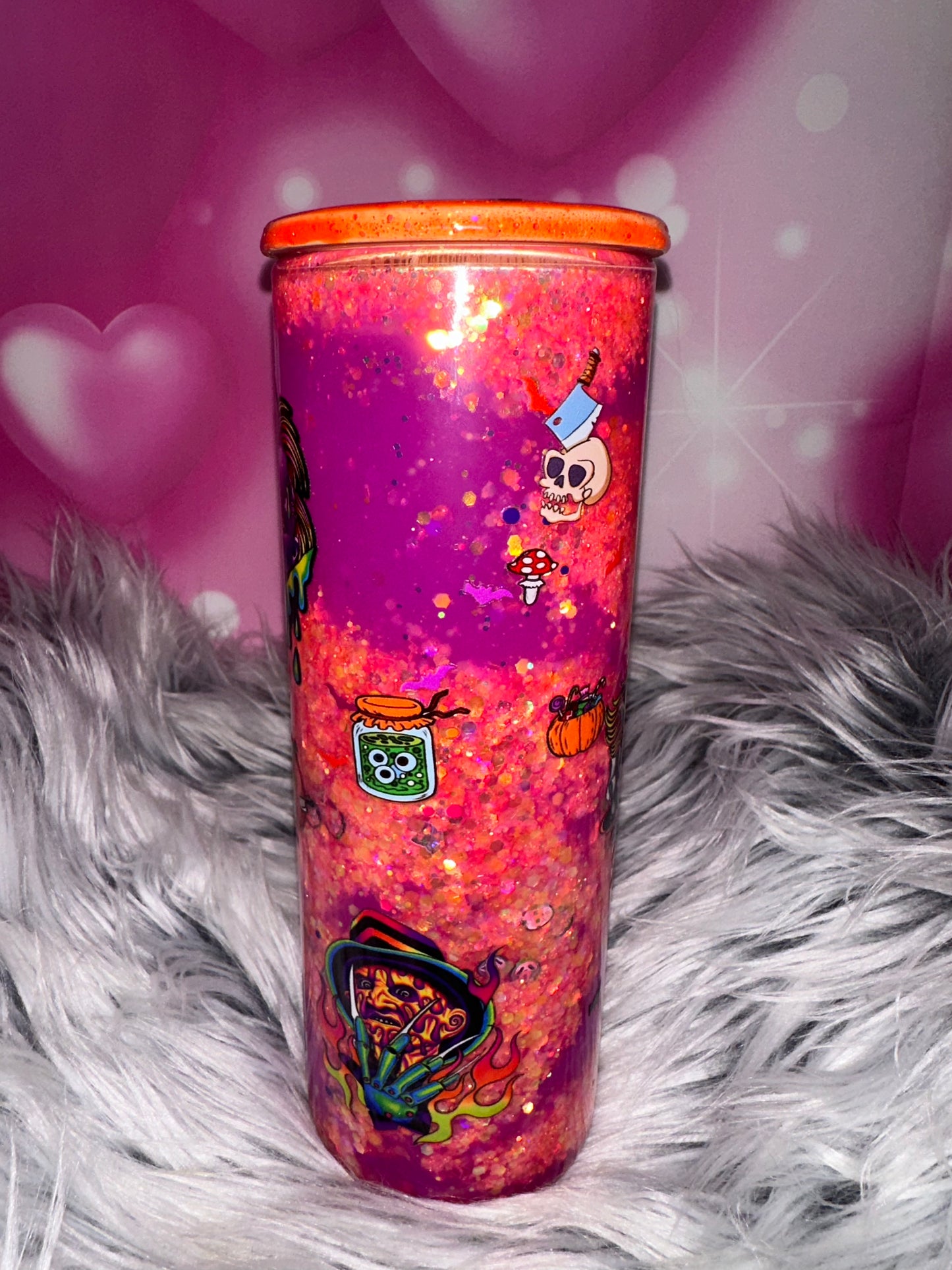 20oz horror glass (RTS)