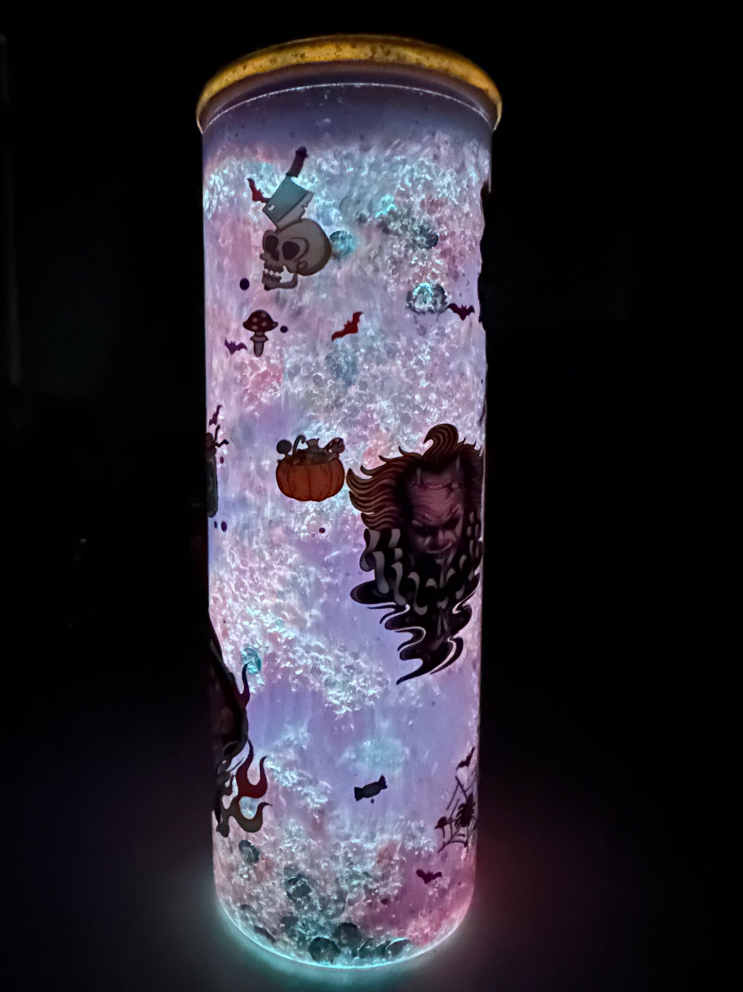 20oz horror glass (RTS)