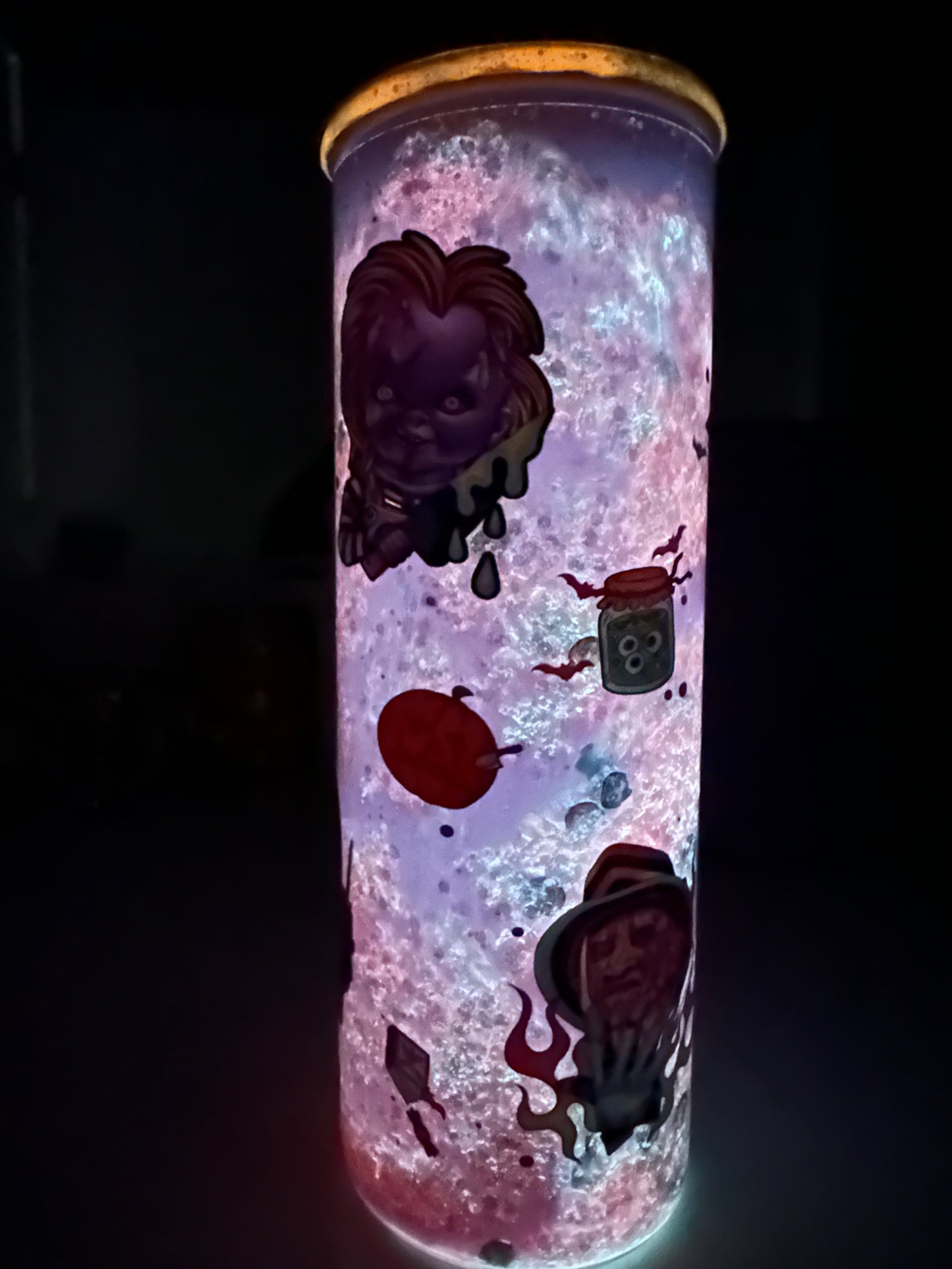 20oz horror glass (RTS)