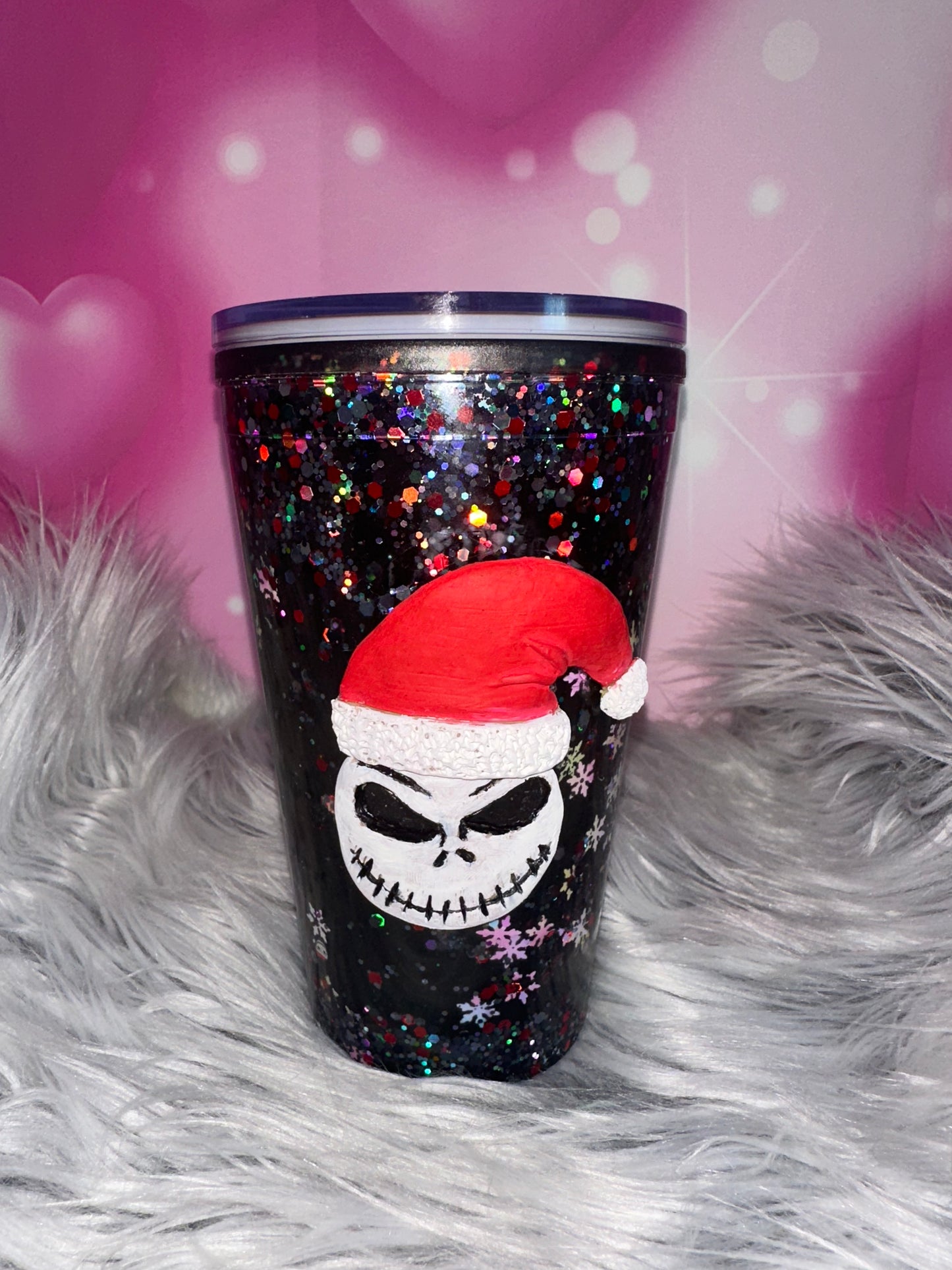 16oz Jack Santa