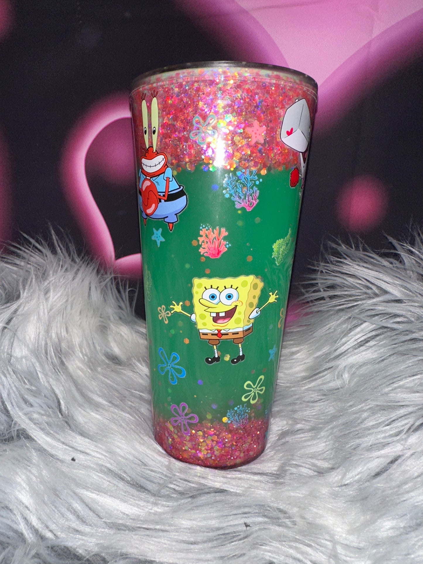 20oz Acrylic S.B. Snowglobe