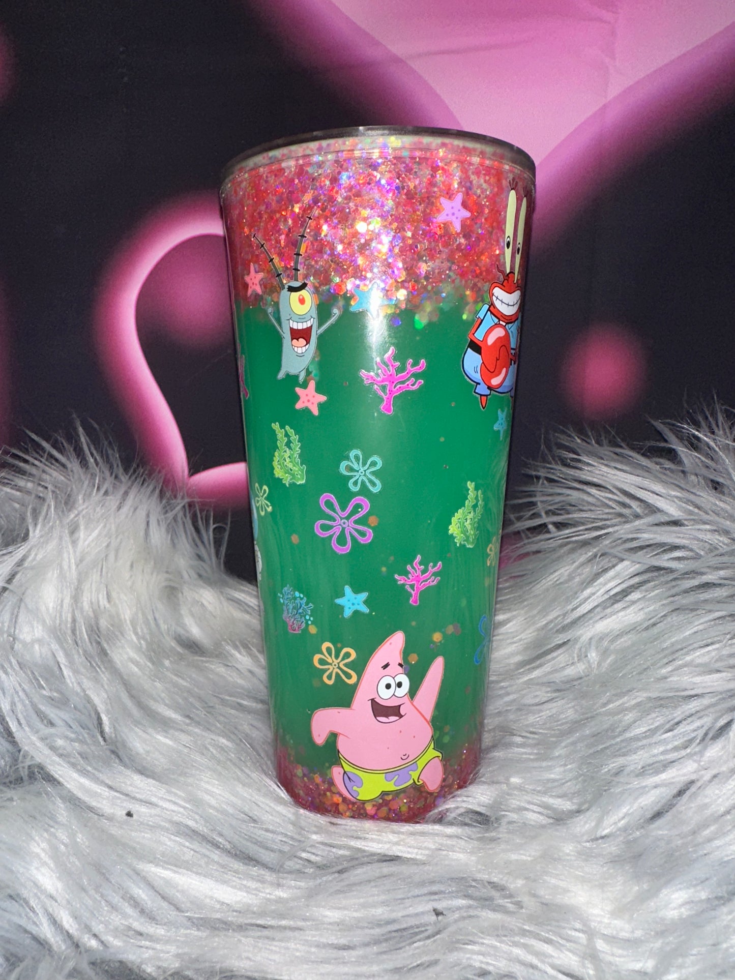 20oz Acrylic S.B. Snowglobe
