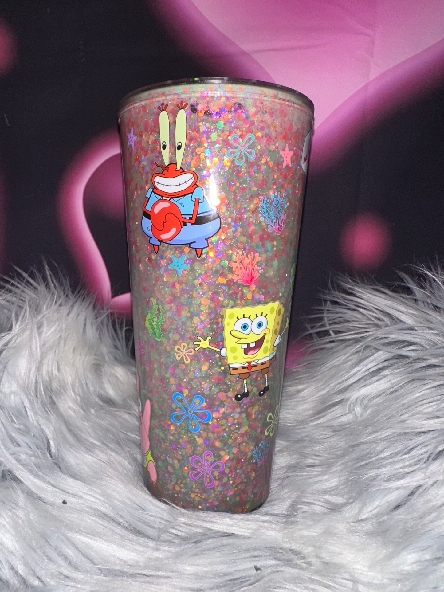 20oz Acrylic S.B. Snowglobe