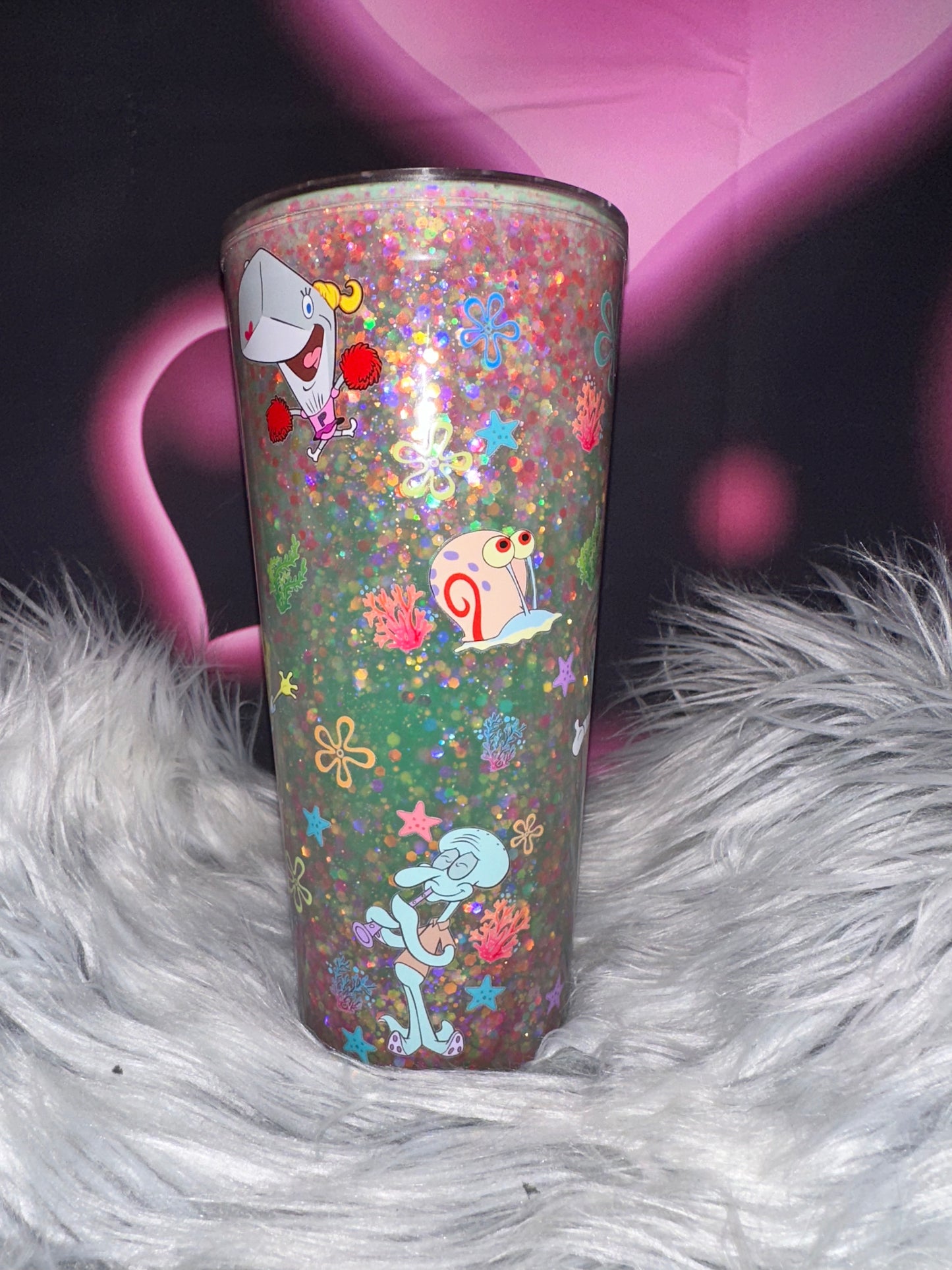 20oz Acrylic S.B. Snowglobe
