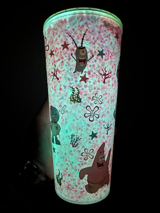 20oz Acrylic S.B. Snowglobe