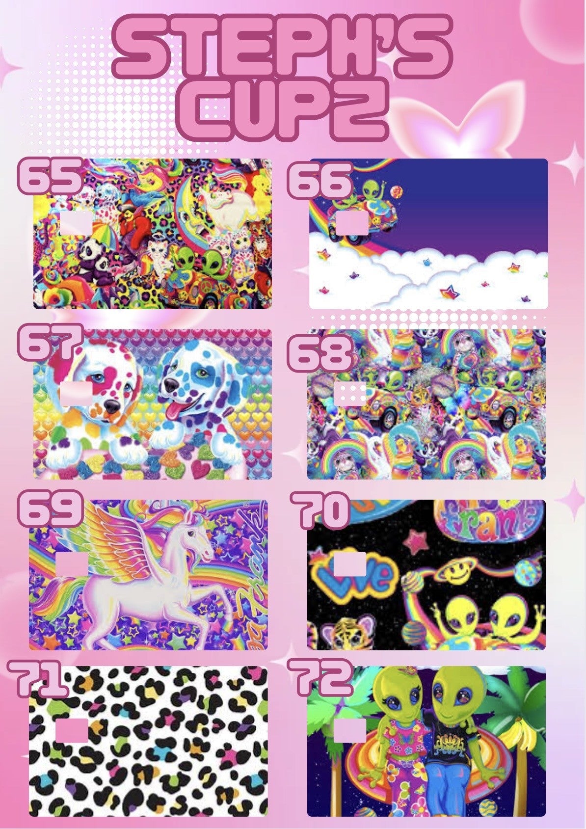 Debit/Credit card skin