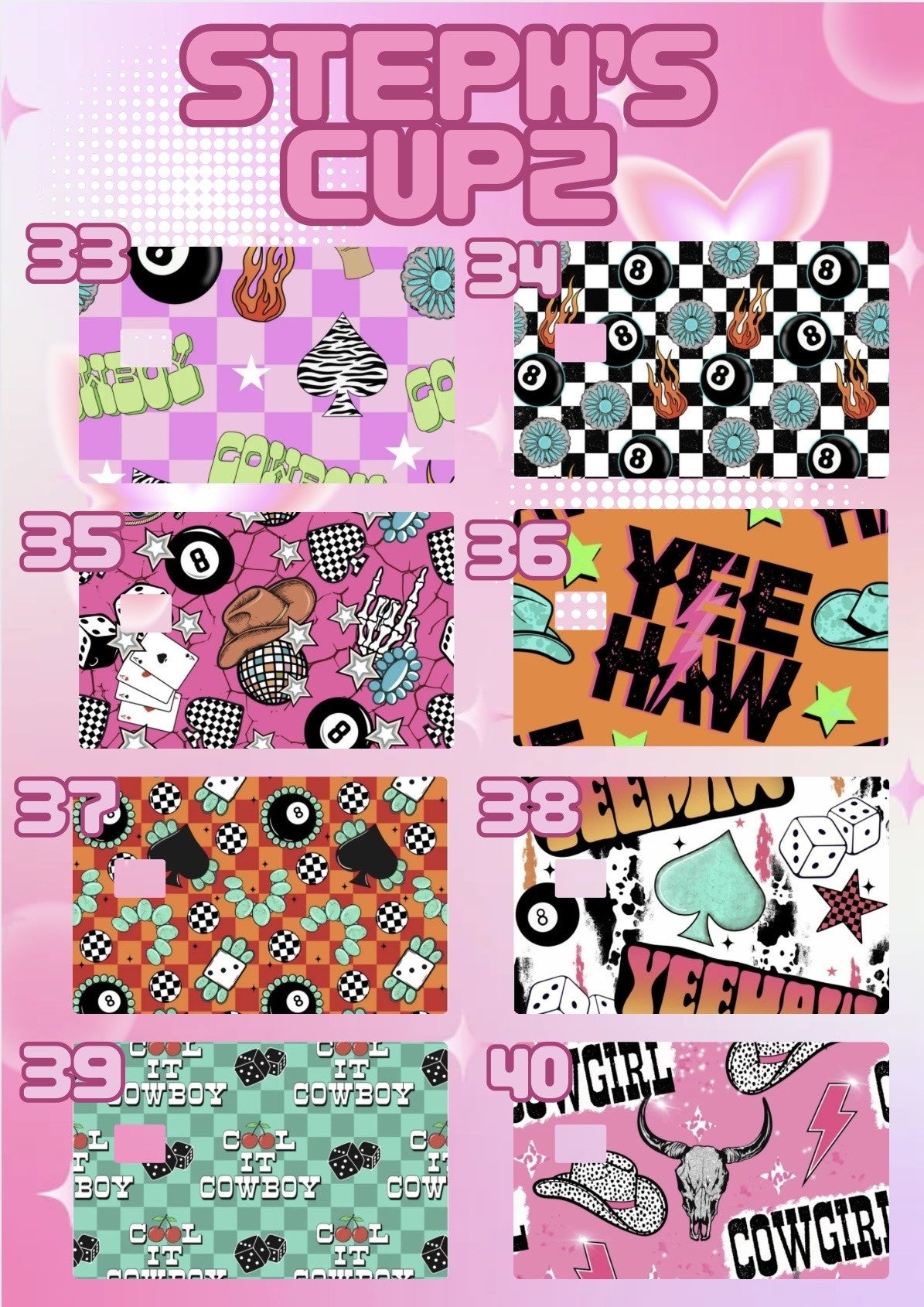 Debit/Credit card skin