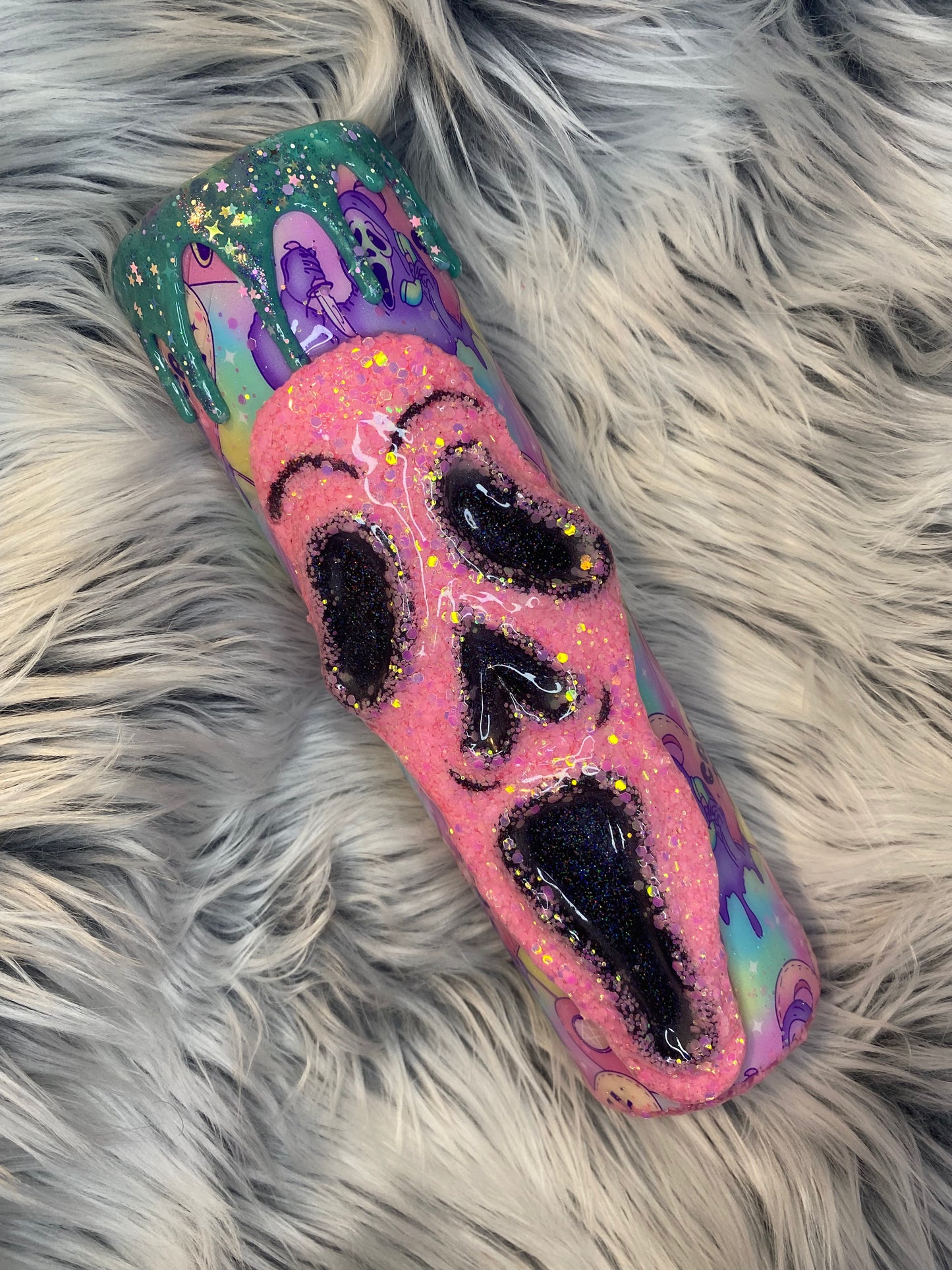 3D pink ghost (RTS)